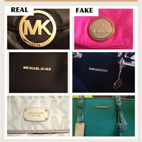 how to spot fake michael kors clothing|michael kors bag original.